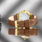 Zegarek Damski Giewont Sapphire Złoty GW4130-A2