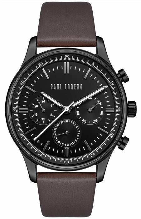 Herrenuhr PAUL LORENS PL10602A2-1B2 + BOX