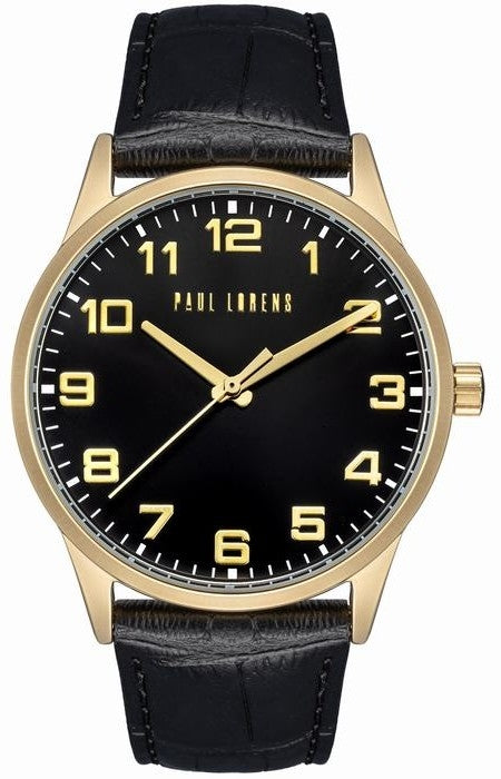 Herrenuhr PAUL LORENS PL20022A-1A2 + BOX