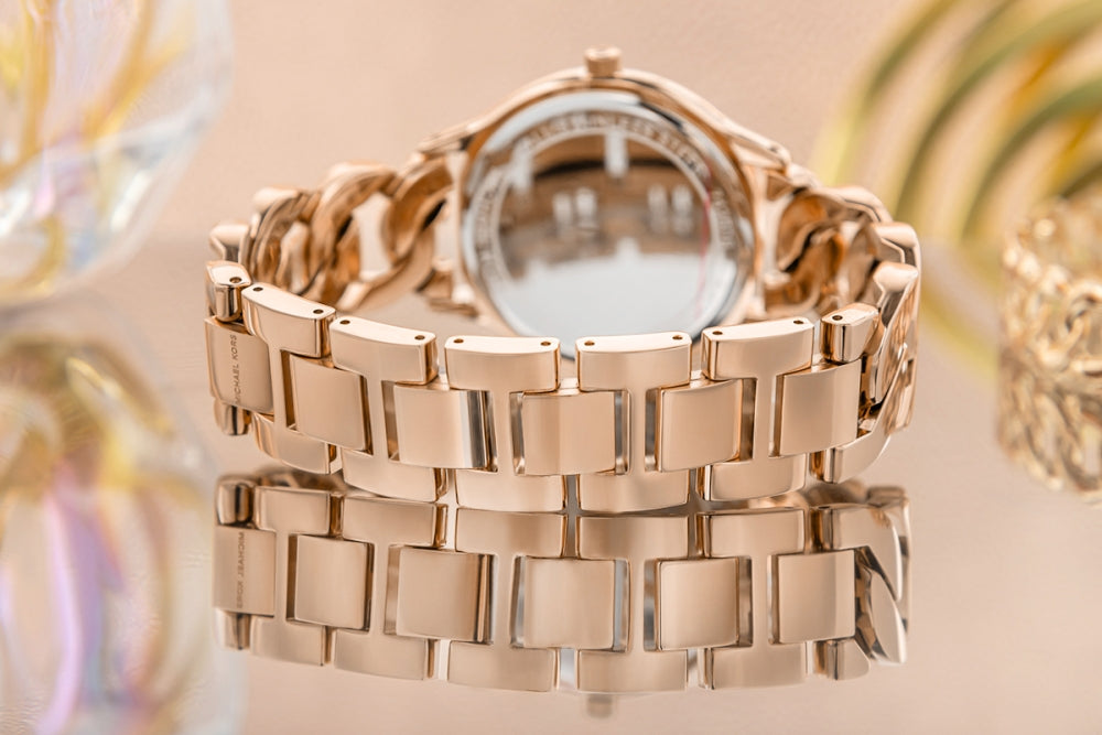 Damenarmbanduhr Michael Kors Slim Runway MK7473 + BOX