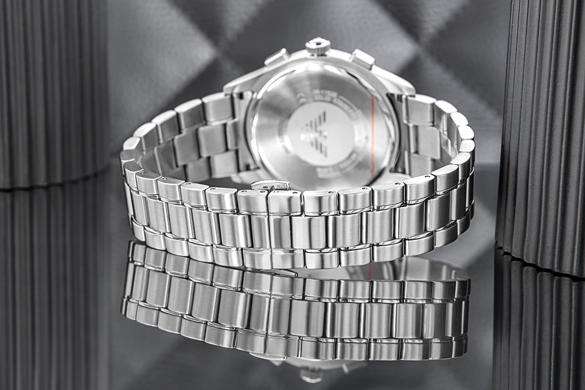 Herrenuhr EMPORIO ARMANI Paolo AR11528 + BOX