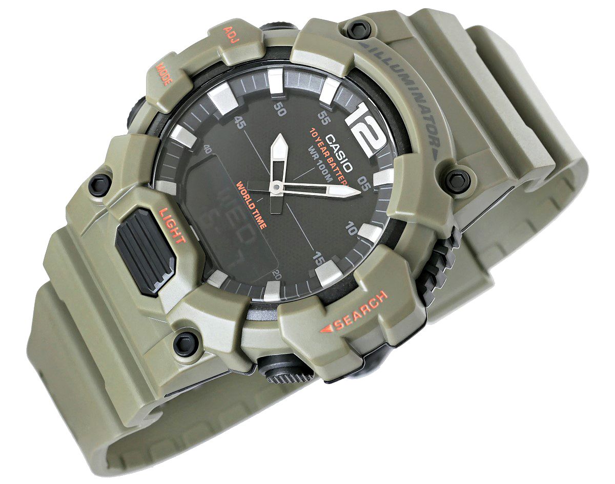 Zegarek Męski CASIO HDC-700-3A2VDF + BOX