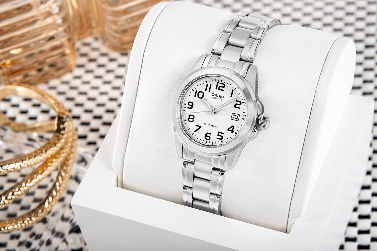 Zegarek Damski CASIO LTP-1259PD-7BEG + BOX