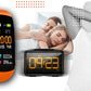 Smartwatch GIEWONT Czarno Pomarańczowy 2 Paski GW200-9