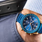 Giewont Herrenuhr Chronograph Saphir Blau Kupfer GW8720-B5