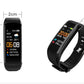 Smartwatch GIEWONT Czarno Pomarańczowy 2 Paski GW200-9