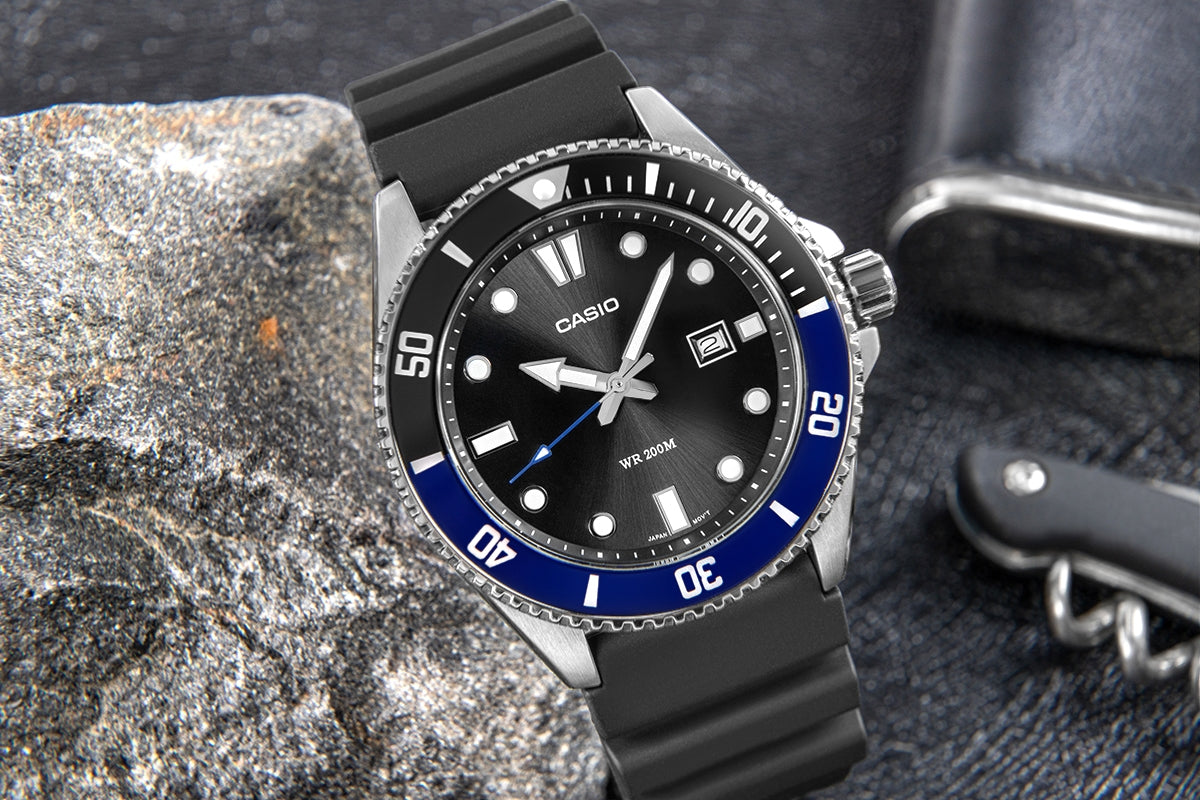 Zegarek Męski CASIO MDV-107-1A2VEF + BOX