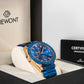 Giewont Herrenuhr Chronograph Saphir Blau Kupfer GW8720-B5