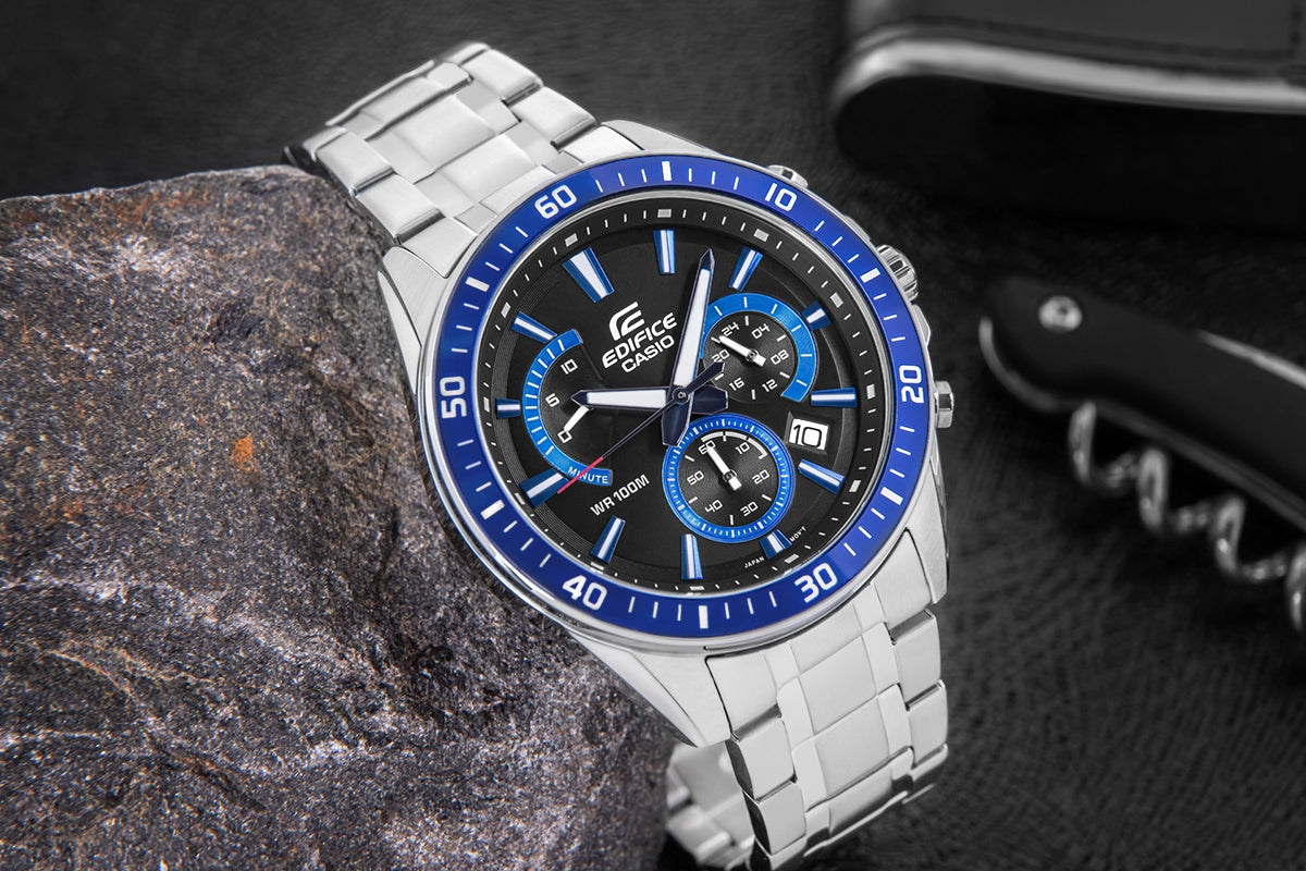 Herrenuhr CASIO EDIFICE EFR-552D-1A2VUEF + BOX