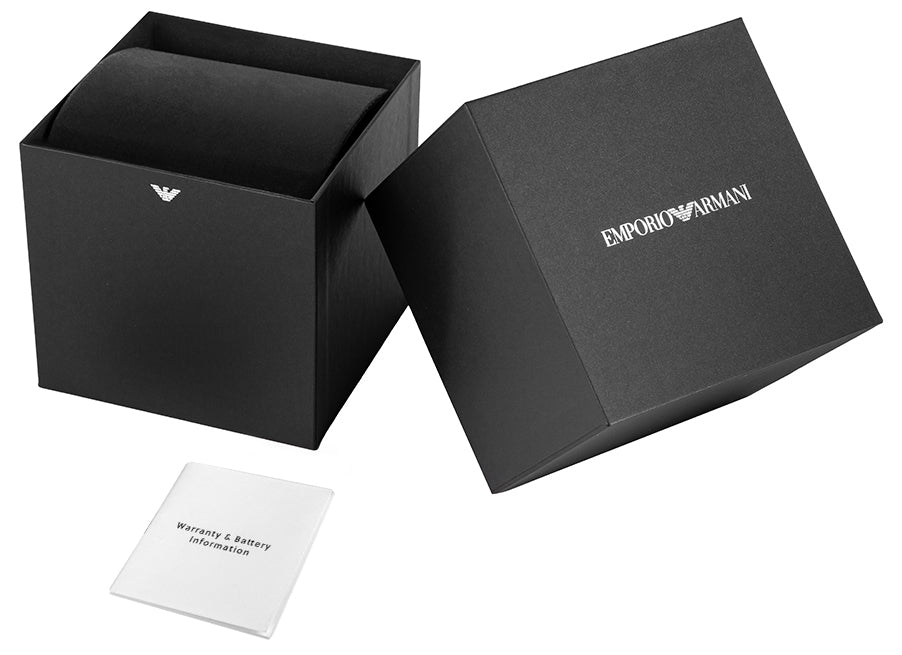 Herrenuhr EMPORIO ARMANI Paolo AR11528 + BOX