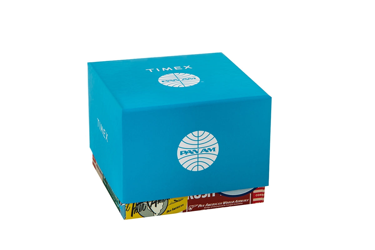 TIMEX X PAN AM® Waterbury Men's Watch TWG030100 + BOX