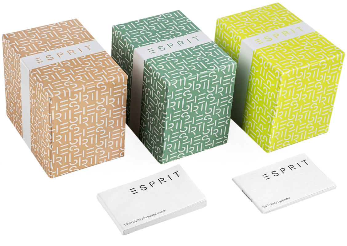 Damenarmbanduhr ESPRIT Gina ES1L321M0075 + BOX