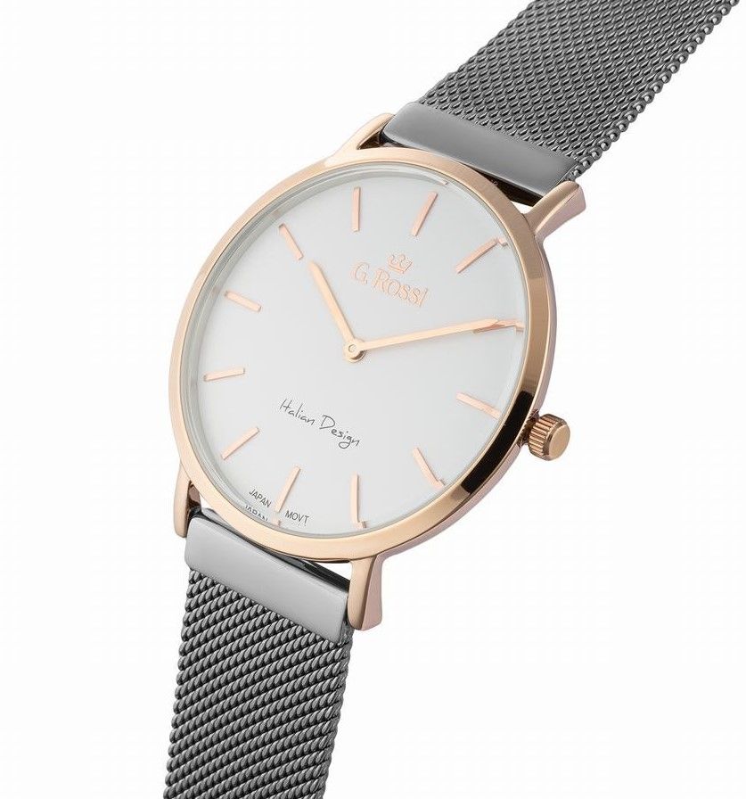 Damenarmbanduhr G.Rossi 10771B-3B4 + BOX