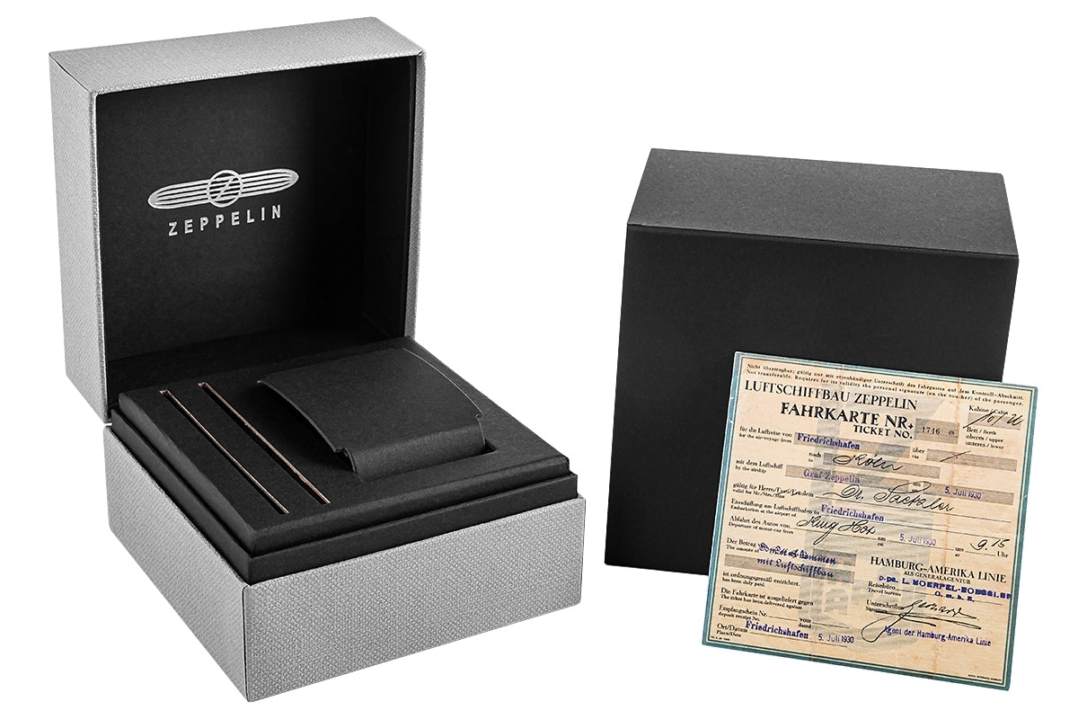 Zegarek Męski ZEPPELIN Atlantic Automatic Power Reserve  8462-5 + BOX