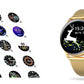 Damski SMARTWATCH G.Rossi SW015-5 Złoty
