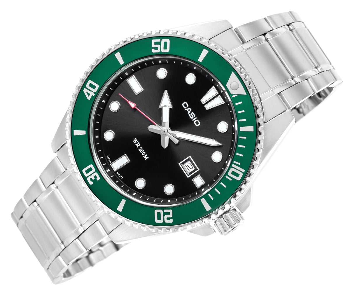 Zegarek Męski CASIO MDV-107D-3AVEF + BOX