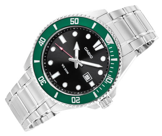 Zegarek Męski CASIO MDV-107D-3AVEF + BOX