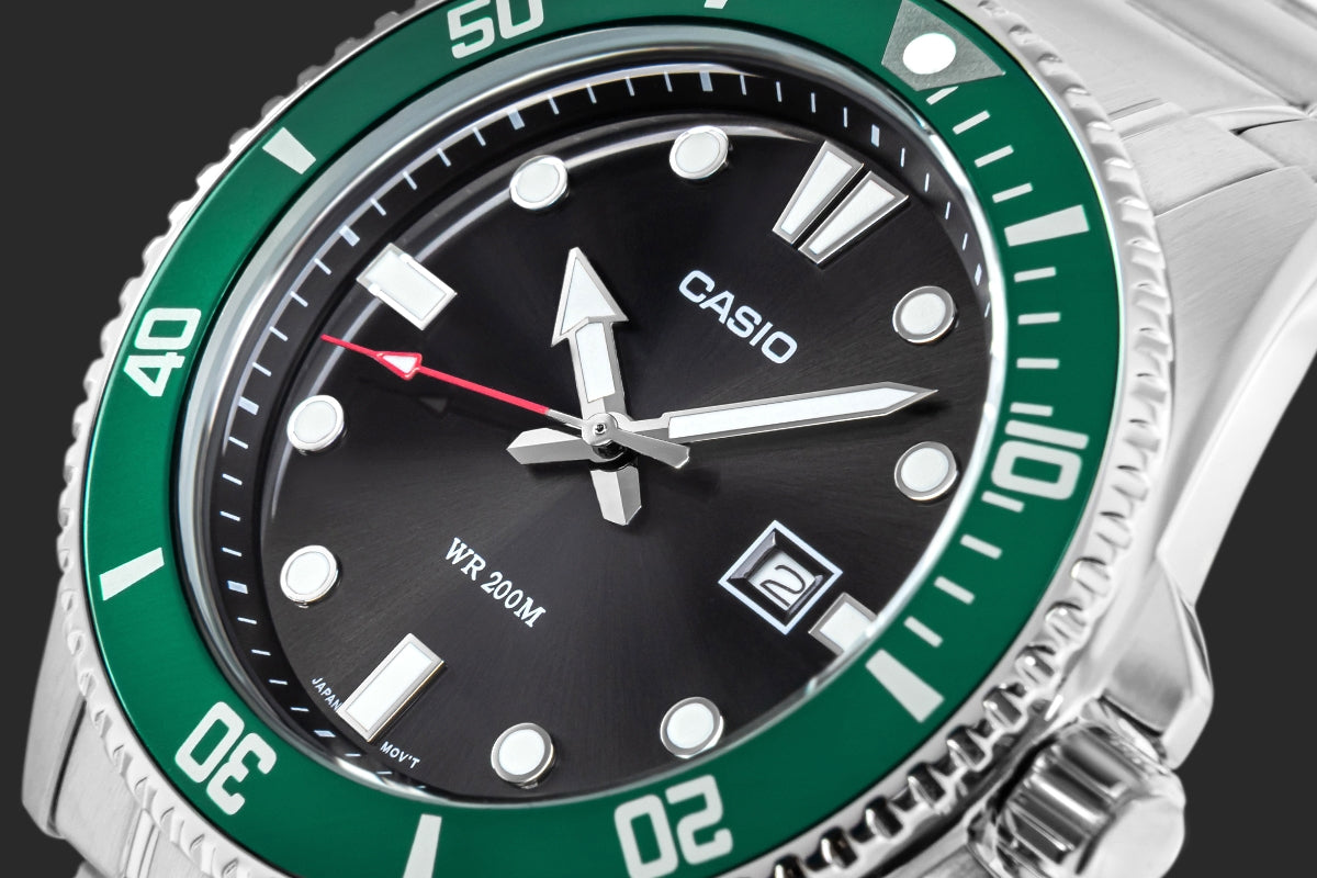 Zegarek Męski CASIO MDV-107D-3AVEF + BOX