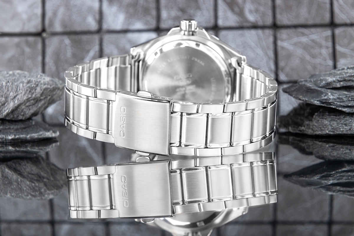 Zegarek Męski CASIO MDV-107D-3AVEF + BOX