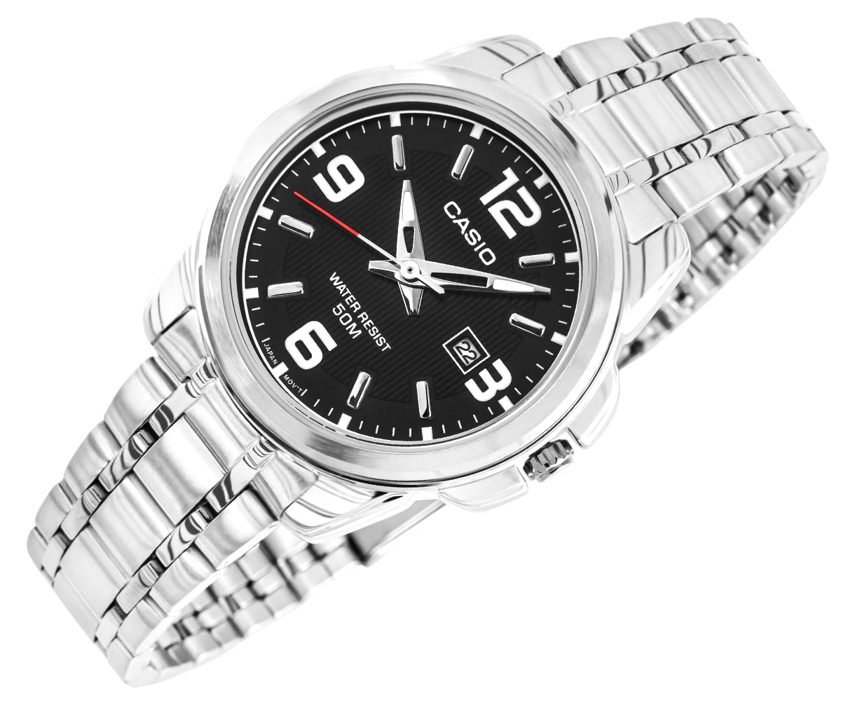Damenarmbanduhr CASIO LTP-1314D-1AVDF + BOX
