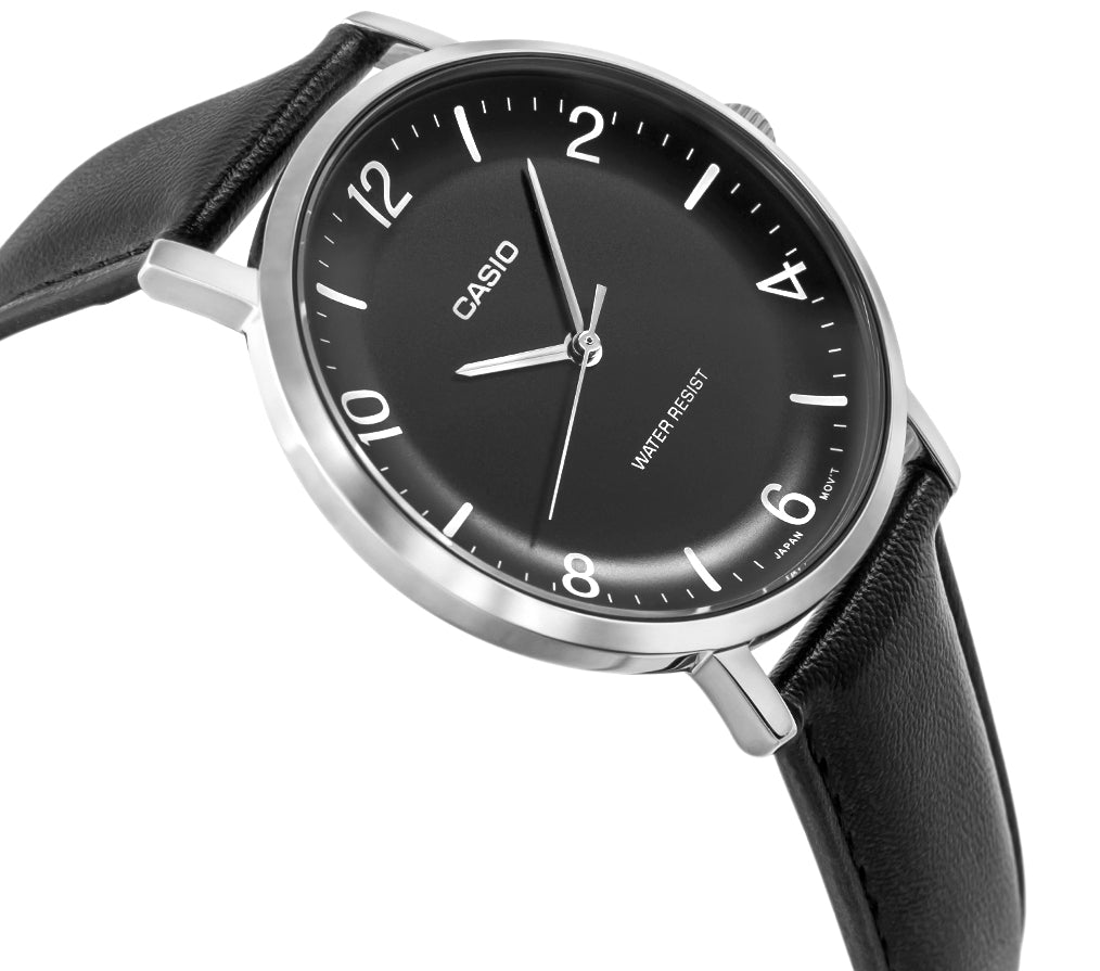 Zegarek Męski CASIO MTP-VT03L-1BDF + BOX