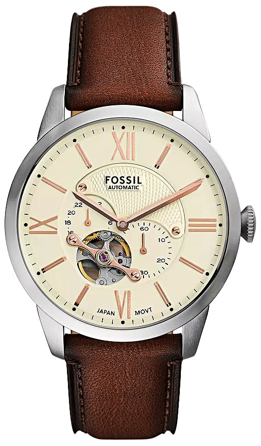 Herrenuhr FOSSIL Townsman Automatic ME3266 + BOX