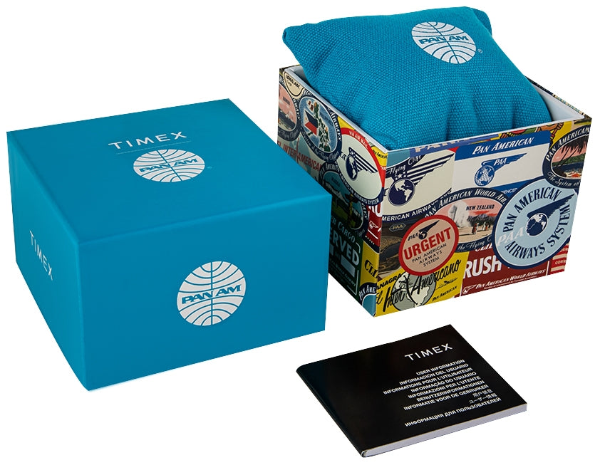 TIMEX X PAN AM® Waterbury TWG030000 Men's Watch + BOX