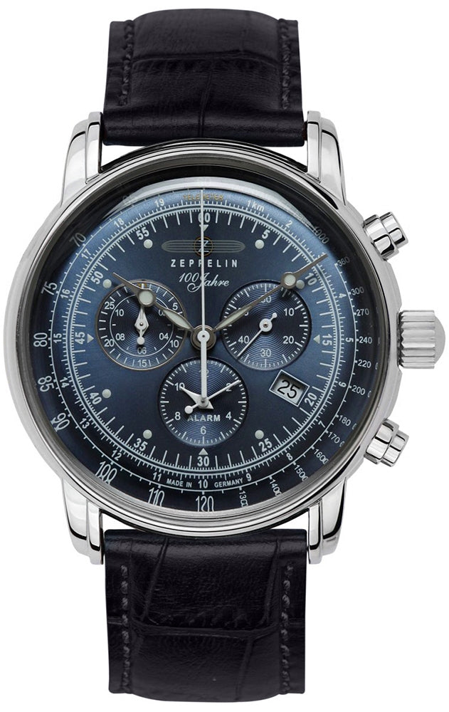 Zegarek Męski ZEPPELIN 100 Yahre 7680-3 + BOX