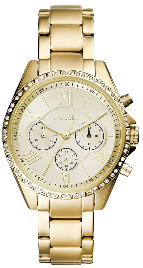 Damenarmbanduhr FOSSIL Modern Courier Chronograph BQ3378 + BOX