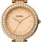 Zegarek Damski FOSSIL Karli BQ3181 + BOX