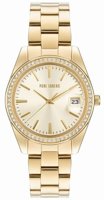 Damenarmbanduhr PAUL LORENS PL20001B-4D1 + BOX