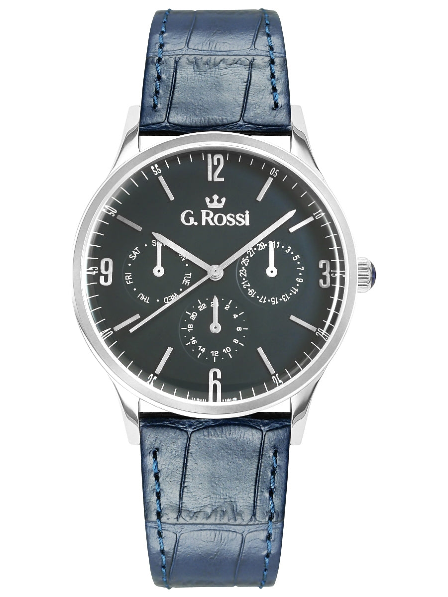 Zegarek Męski G.Rossi 10737A-6F1 + BOX