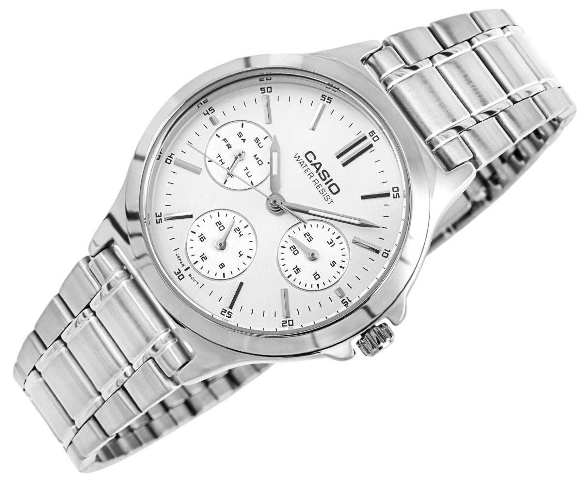 Damenarmbanduhr CASIO LTP-V300D-7AUDF + BOX