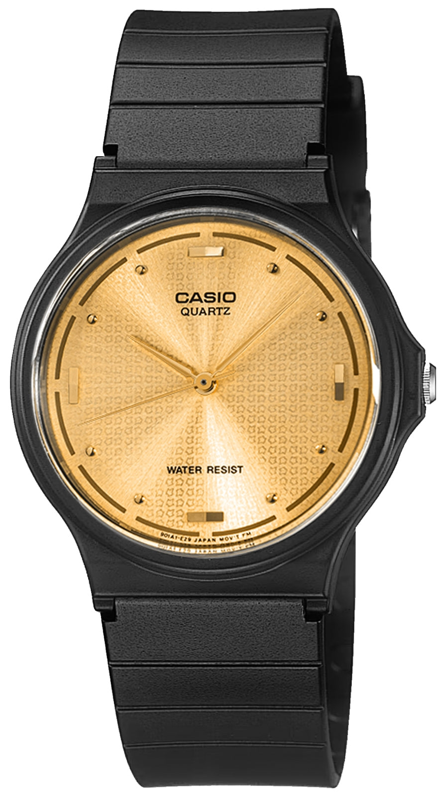 Damenarmbanduhr CASIO MQ-76-9ALDF + BOX