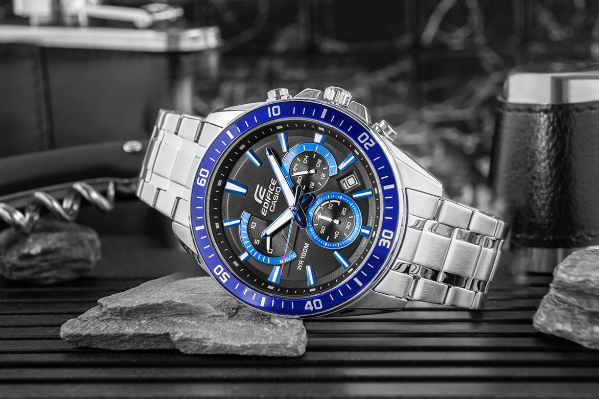 Herrenuhr CASIO EDIFICE EFR-552D-1A2VUEF + BOX